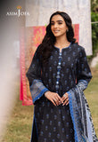 AJUBJ-55 PRINTED LAWN 3 PC - ASIM JOFA