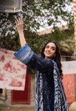 AJUBJ-55 PRINTED LAWN 3 PC - ASIM JOFA