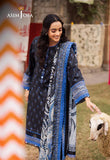 AJUBJ-55 PRINTED LAWN 3 PC - ASIM JOFA