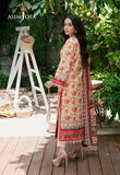 AJUUB-31 PRINTED LAWN 3 PC - ASIM JOFA