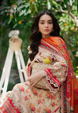 AJUUB-31 PRINTED LAWN 3 PC - ASIM JOFA