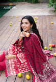 AJUUB-32 PRINTED LAWN 3 PC - ASIM JOFA