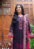 AJUUB-21 PRINTED LAWN 3 PC - ASIM JOFA