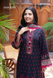AJUUB-21 PRINTED LAWN 3 PC - ASIM JOFA