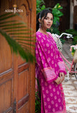 AJUUB-33 PRINTED LAWN 3 PC - ASIM JOFA