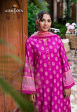 AJUUB-33 PRINTED LAWN 3 PC - ASIM JOFA