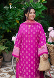 AJUUB-33 PRINTED LAWN 3 PC - ASIM JOFA
