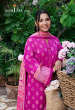 AJUUB-33 PRINTED LAWN 3 PC - ASIM JOFA