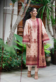 AJUUB-22 PRINTED LAWN 3 PC - ASIM JOFA