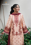 AJUUB-22 PRINTED LAWN 3 PC - ASIM JOFA