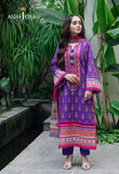 AJUUB-34 PRINTED LAWN 3 PC - ASIM JOFA