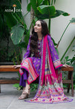 AJUUB-34 PRINTED LAWN 3 PC - ASIM JOFA