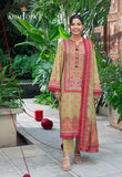 AJUUB-28 PRINTED LAWN 3 PC - ASIM JOFA