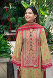 AJUUB-28 PRINTED LAWN 3 PC - ASIM JOFA