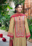 AJUUB-28 PRINTED LAWN 3 PC - ASIM JOFA