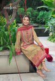 AJUUB-28 PRINTED LAWN 3 PC - ASIM JOFA