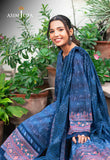AJUUB-37 PRINTED LAWN 3 PC - ASIM JOFA