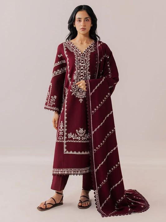 IM-01 | SAGE BY MAHNUR 3PC VISCOSE