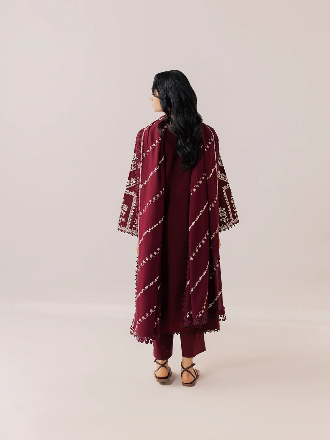 IM-01 | SAGE BY MAHNUR 3PC VISCOSE
