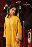 AJLF-10 EMBROIDERED BOSKI SILK 2 PCS - ASIM JOFA