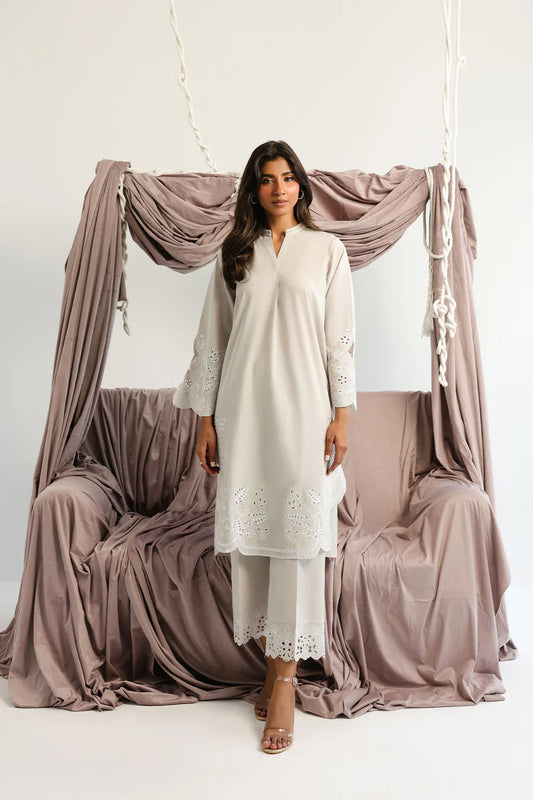 Snowdrop Charm | Sahar ready to wear 2 Pc