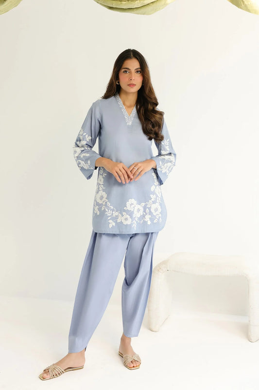 Lapis Flora | Sahar ready to wear 2 Pc