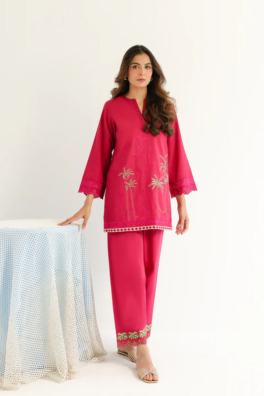 Palm Mirage | Sahar ready to wear 2 Pc