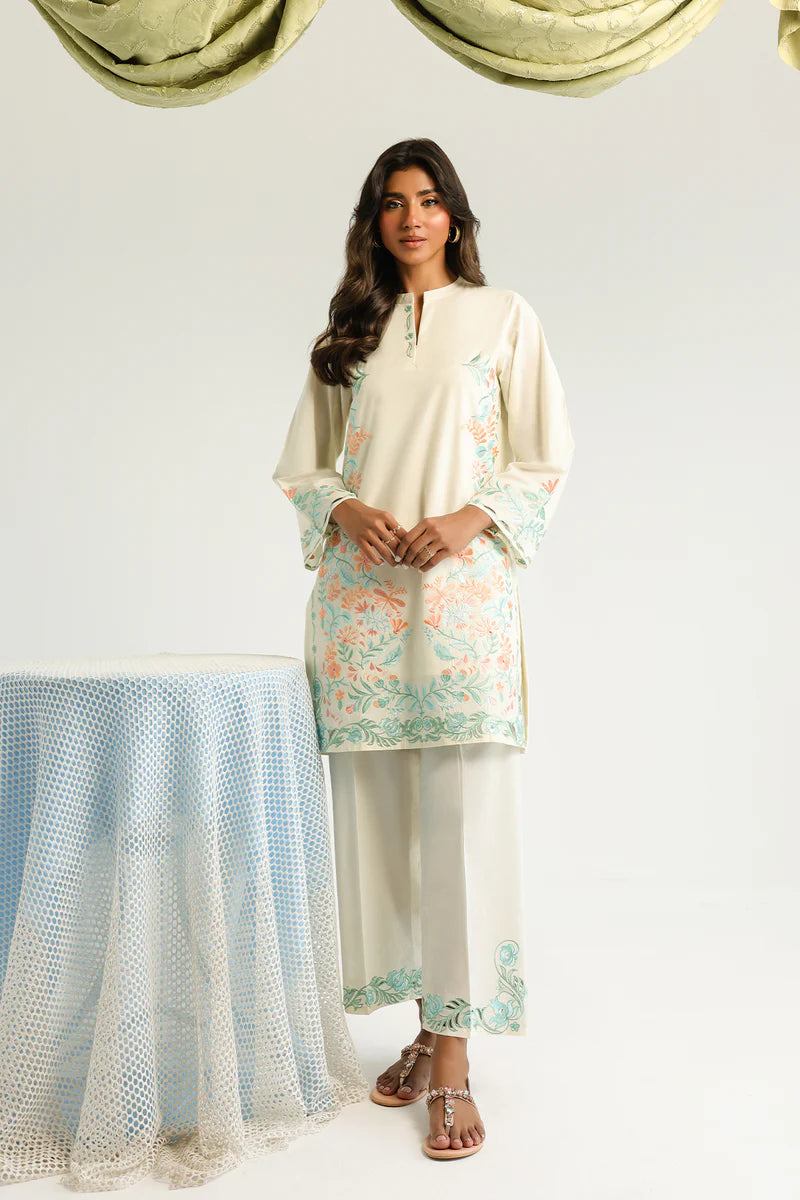 Opaline Flora | Sahar ready to wear 2 Pc