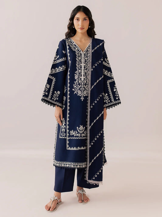 IM-02 | SAGE BY MAHNUR 3PC VISCOSE