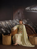 Kaya By Mahnur EMB 3 PC PEACH LEATHER | KA-02