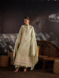 Kaya By Mahnur EMB 3 PC PEACH LEATHER | KA-02