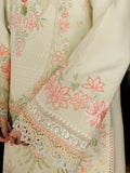 Kaya By Mahnur EMB 3 PC PEACH LEATHER | KA-02