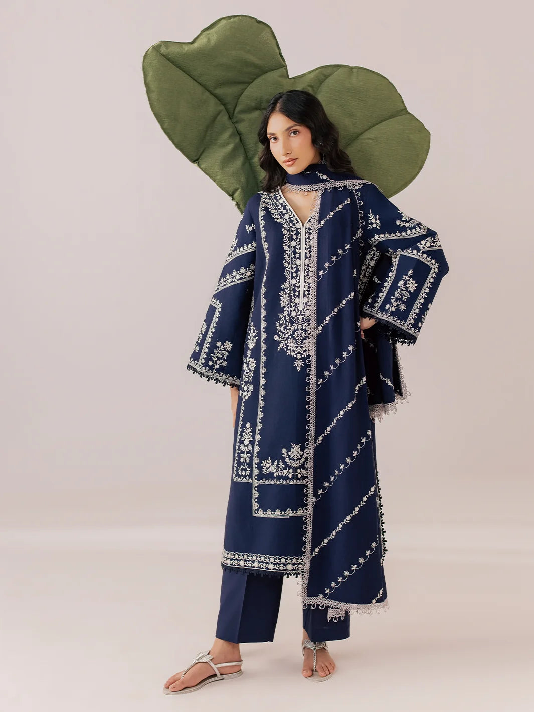 IM-02 | SAGE BY MAHNUR 3PC VISCOSE
