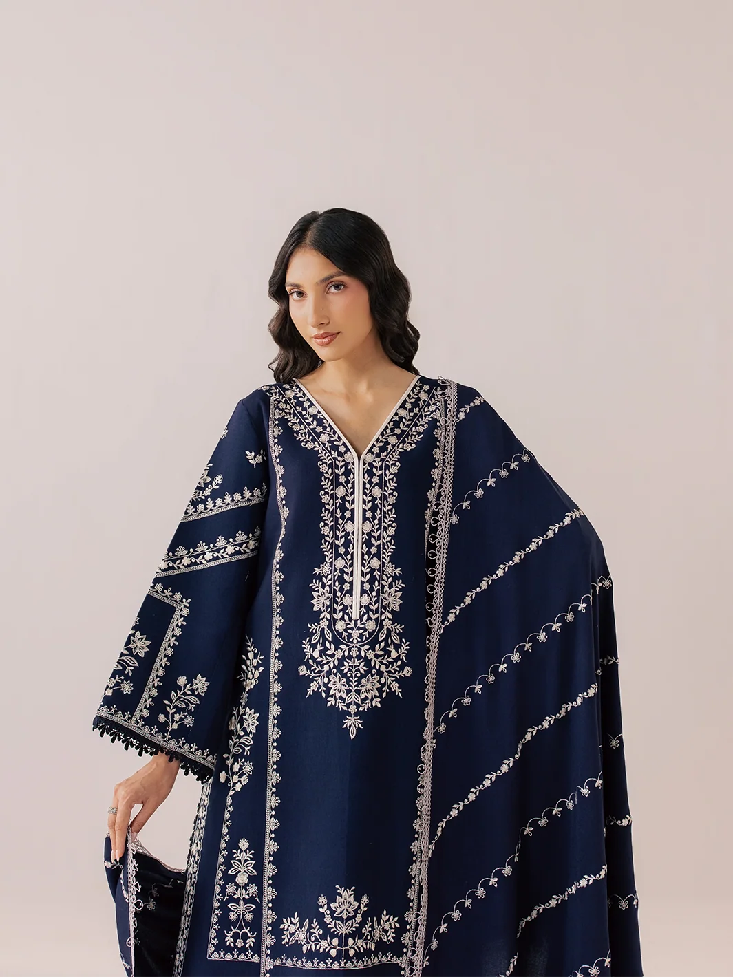 IM-02 | SAGE BY MAHNUR 3PC VISCOSE