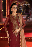 AJLF-05 EMBROIDERED CHIFFON 3 PCS - ASIM JOFA