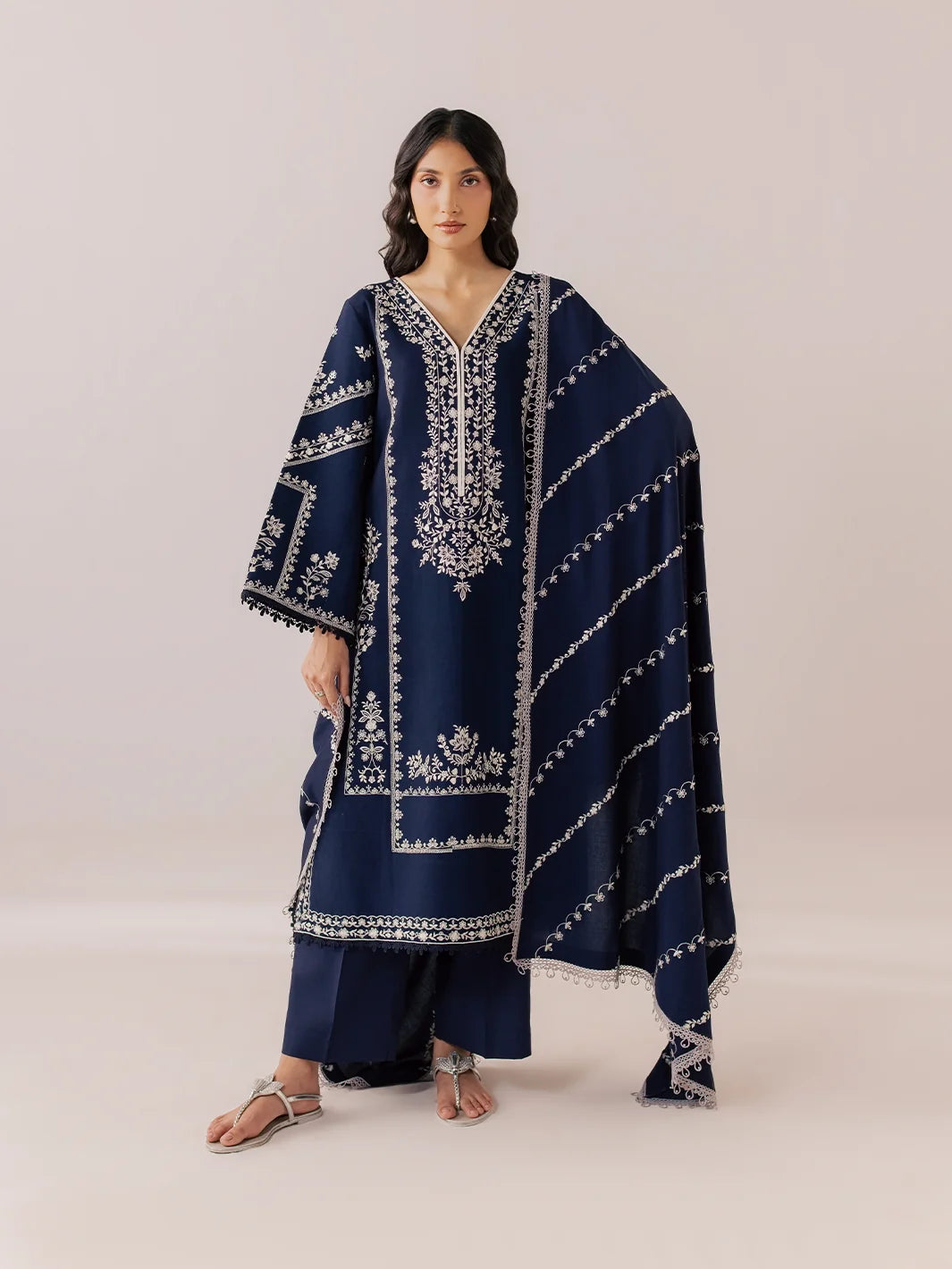 IM-02 | SAGE BY MAHNUR 3PC VISCOSE