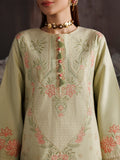 Kaya By Mahnur EMB 3 PC PEACH LEATHER | KA-02