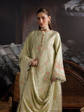 Kaya By Mahnur EMB 3 PC PEACH LEATHER | KA-02