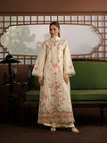 Kaya By Mahnur EMB 3 PC PEACH LEATHER | KA-03
