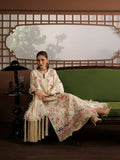 Kaya By Mahnur EMB 3 PC PEACH LEATHER | KA-03