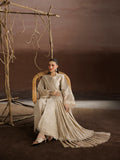 Kaya By Mahnur EMB 3 PC PEACH LEATHER | KA-04