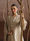 Kaya By Mahnur EMB 3 PC PEACH LEATHER | KA-04