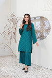 D-2094 | Zula By Tawakkal Stitched Dyed Waffle 2Pc