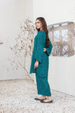D-2094 | Zula By Tawakkal Stitched Dyed Waffle 2Pc