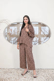 D-2092 | Zula By Tawakkal Stitched Dyed Waffle 2Pc