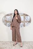 D-2092 | Zula By Tawakkal Stitched Dyed Waffle 2Pc