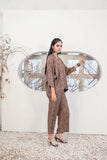 D-2092 | Zula By Tawakkal Stitched Dyed Waffle 2Pc