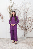 D-2093 | Zula By Tawakkal Stitched Dyed Waffle 2Pc