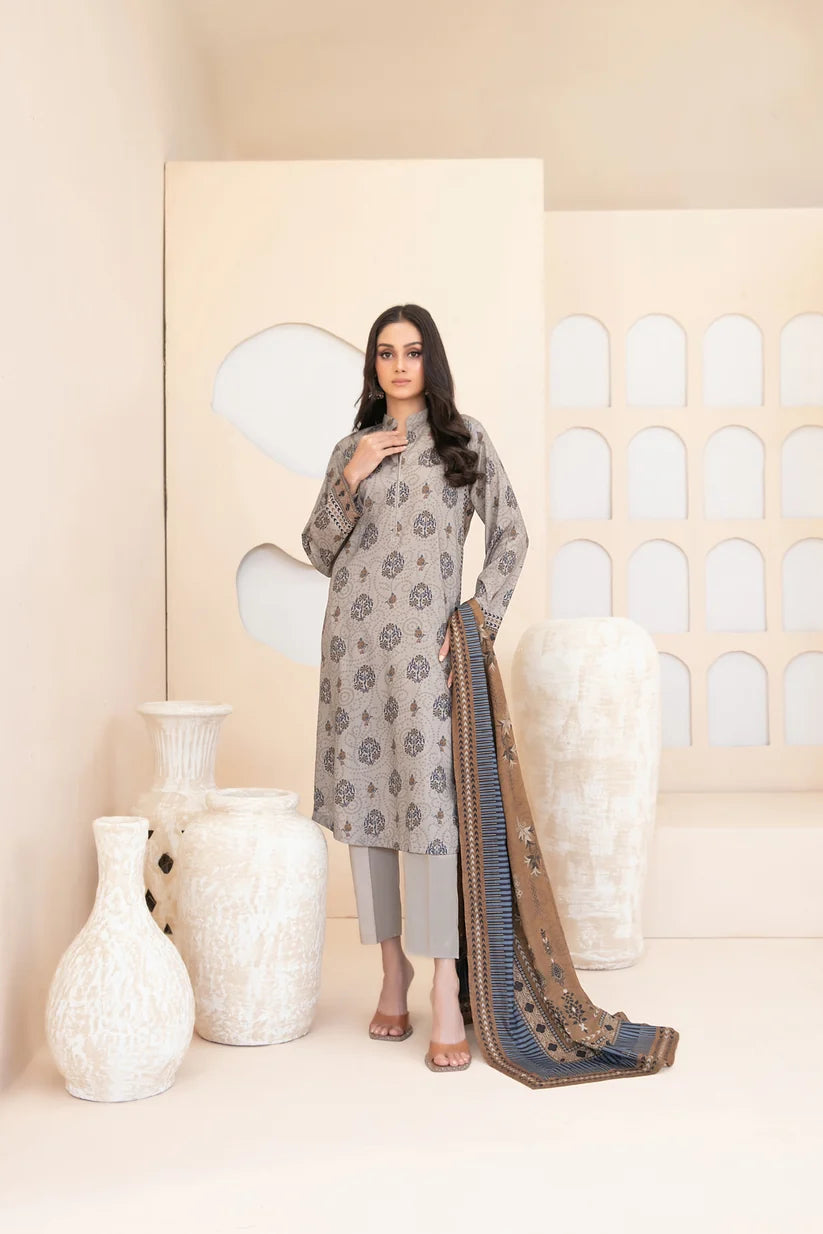 Rahab by Tawakkal – 3pcs Stitched Printed Staple [D-4396]