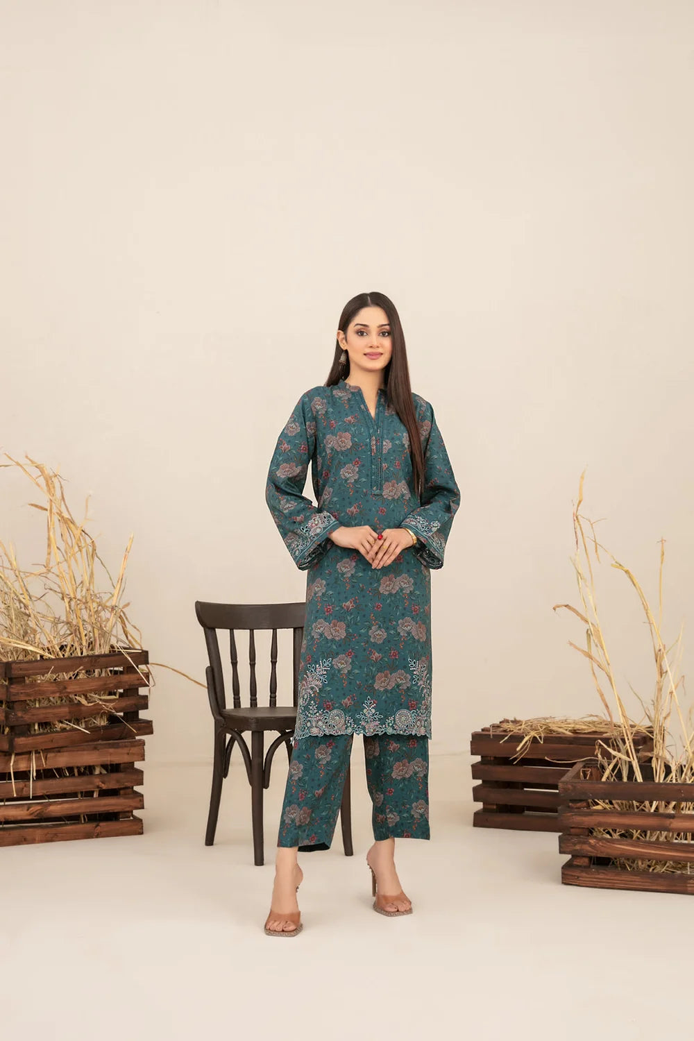 D-5340 | Emel By Tawakkal EMB Staple Digital Print